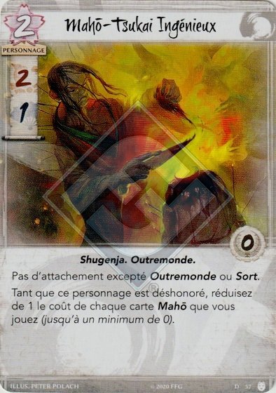 Mahõ-Tsukai Ingénieux